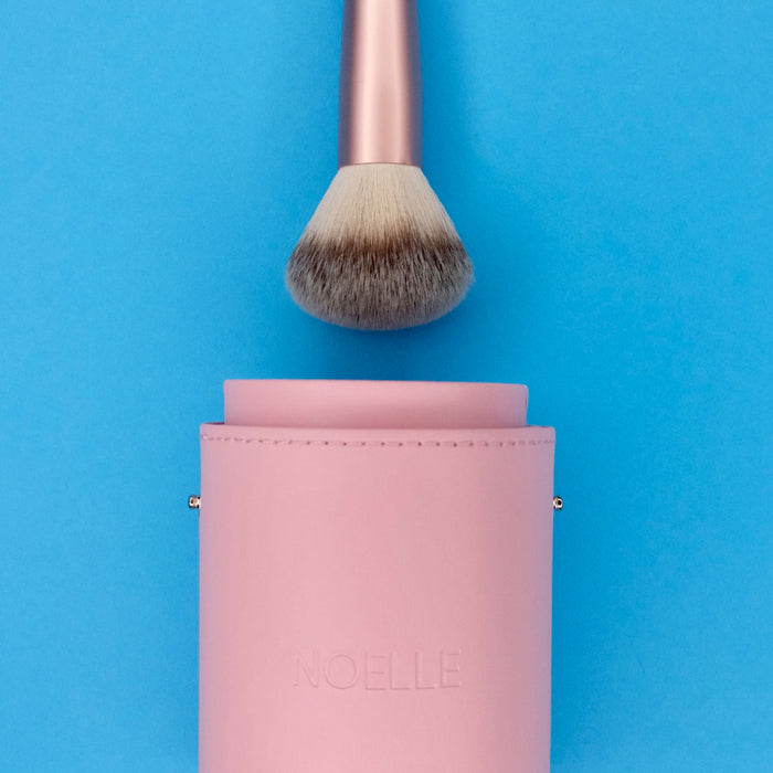 Makeup brush case Pink