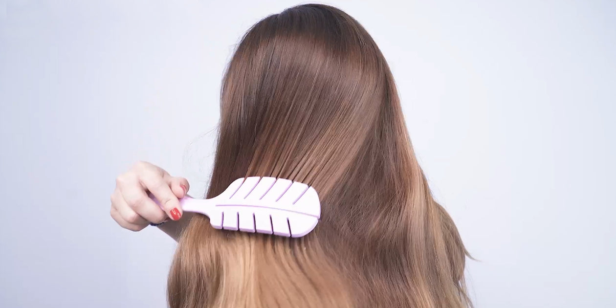 This is the right way to care for wet hair — NOELLE