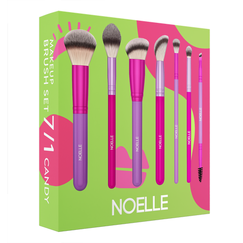 Makeup brush set 7/1 Candy