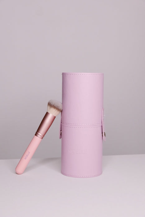 Make up brush case Purple