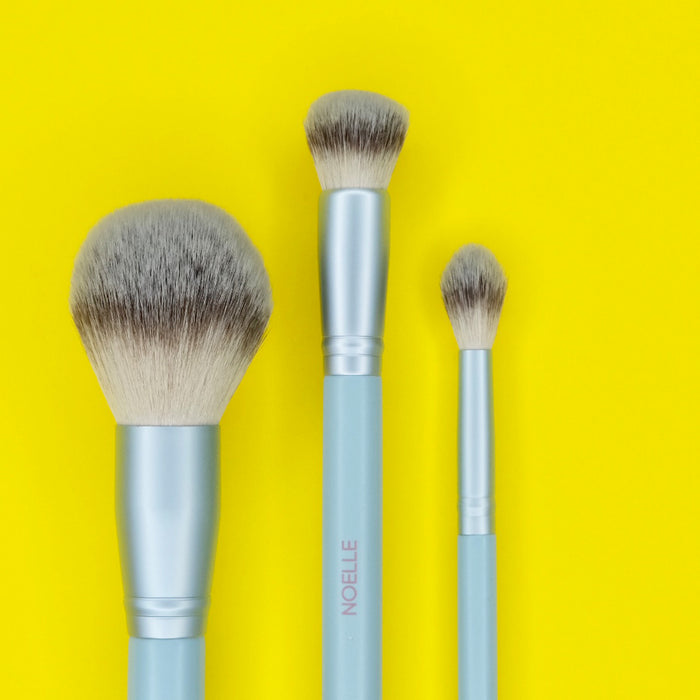 Make up brush set 7/1 blue