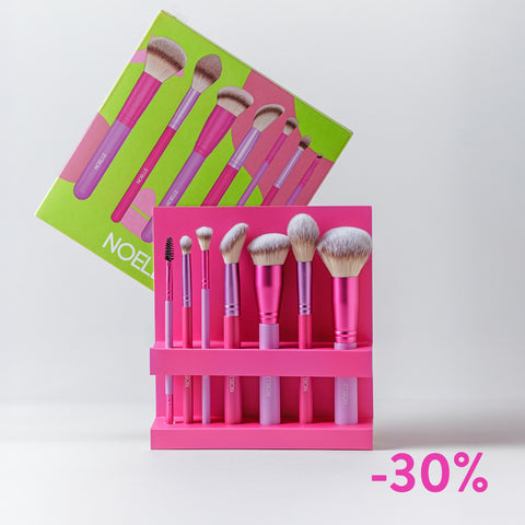 Makeup brush set 7/1 Candy