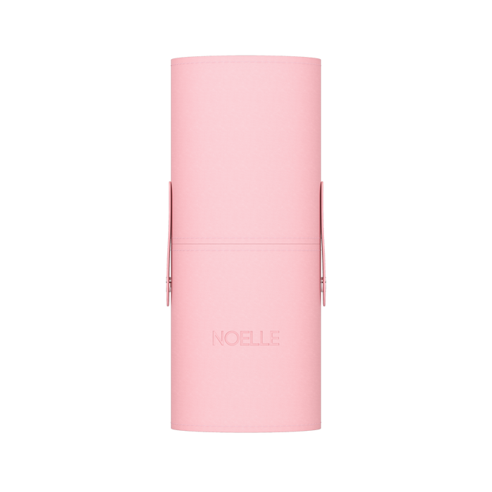 Makeup brush case Pink