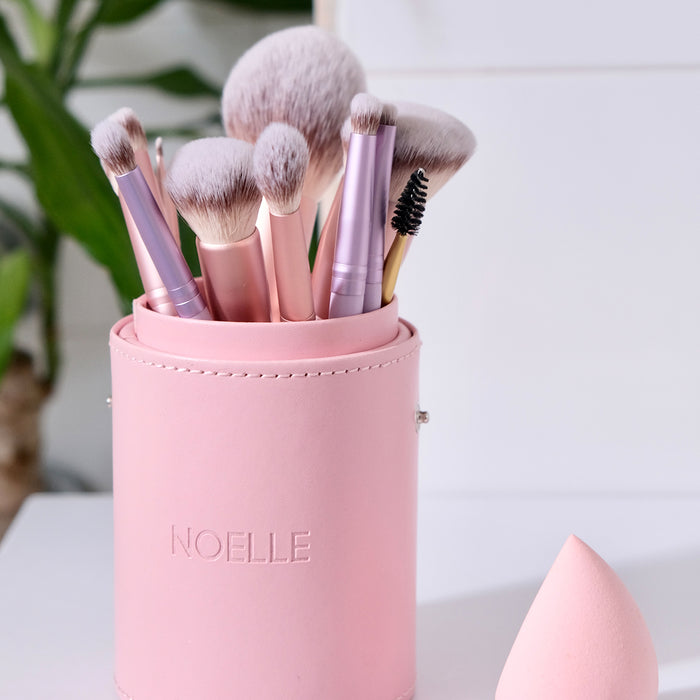 Make-up brush case Pink
